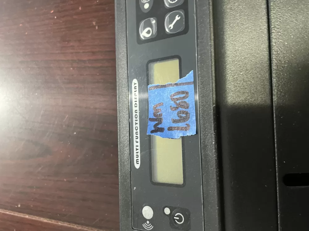 Cleveland Iron Works Digital Display Panel AZ98674 | Wm1680