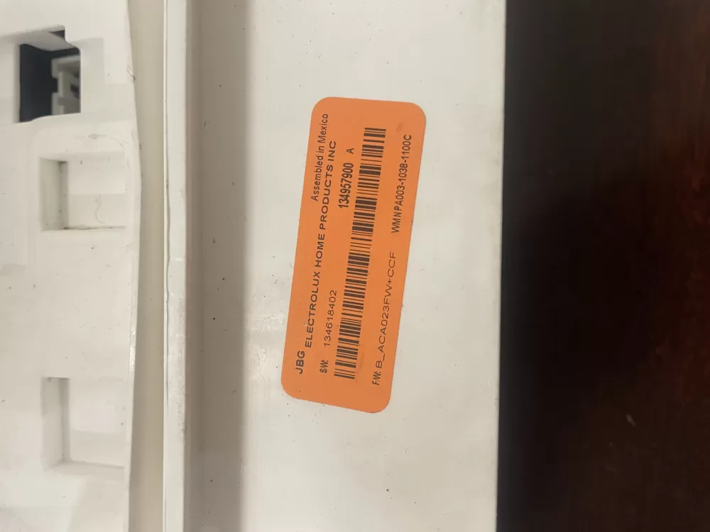 Frigidaire 134957900 134957912 809055306 Washer Control Board AZ44938 | KM671