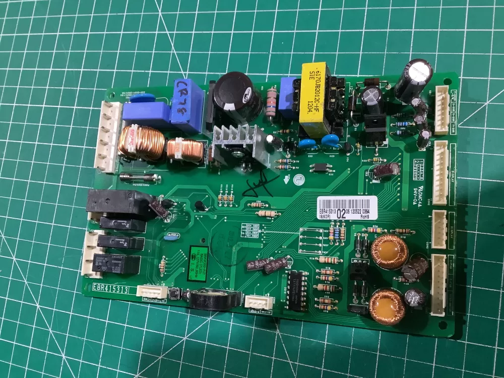 LG EBR41531302 PS12725025 Refrigerator Control Board AZ152894 | NR69