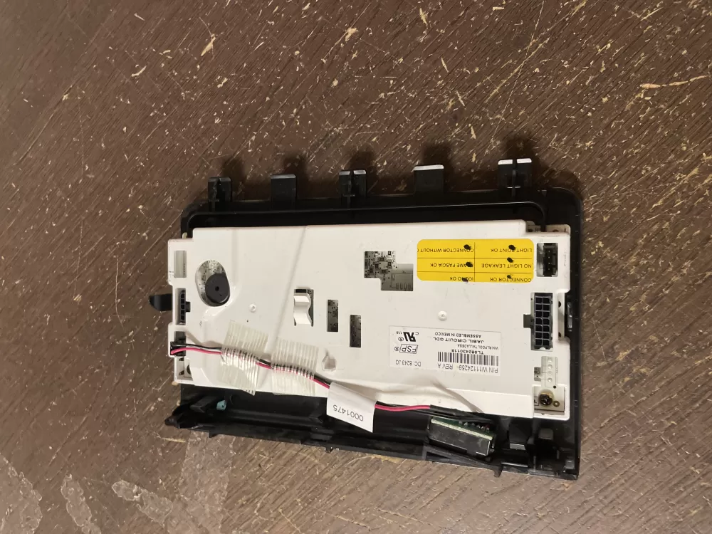 Whirlpool W11387386  AP6972953  W11106552  W11124259  W11127835  W11330931 Refrigerator Display Control Board