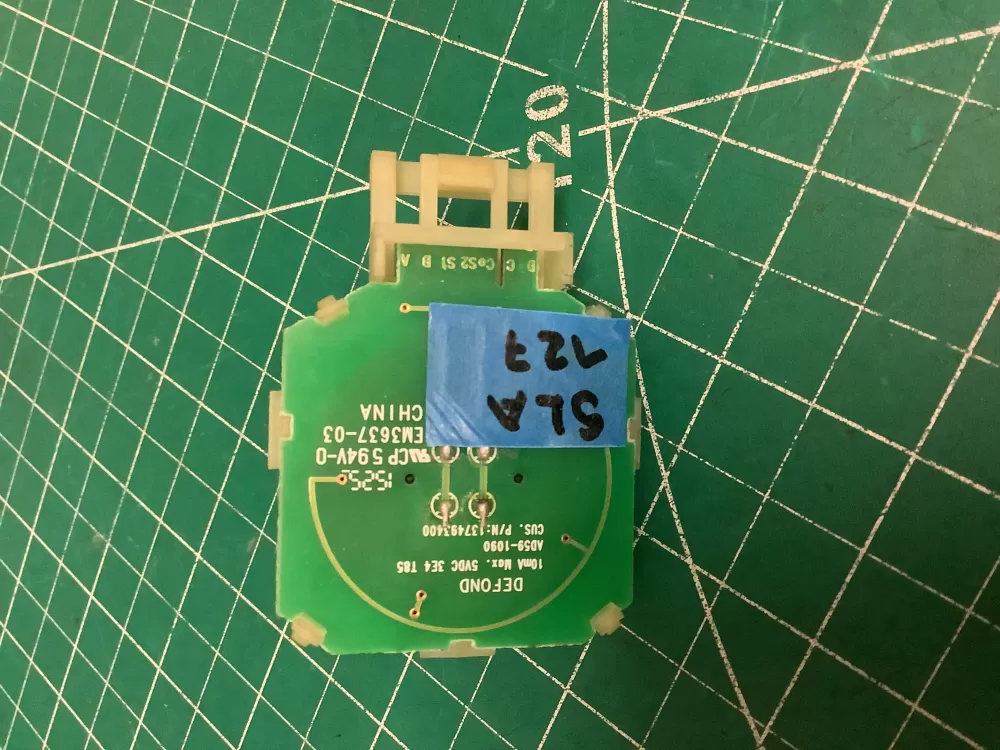 Frigidaire  Kenmore 137493400 Washer Control Board Switch