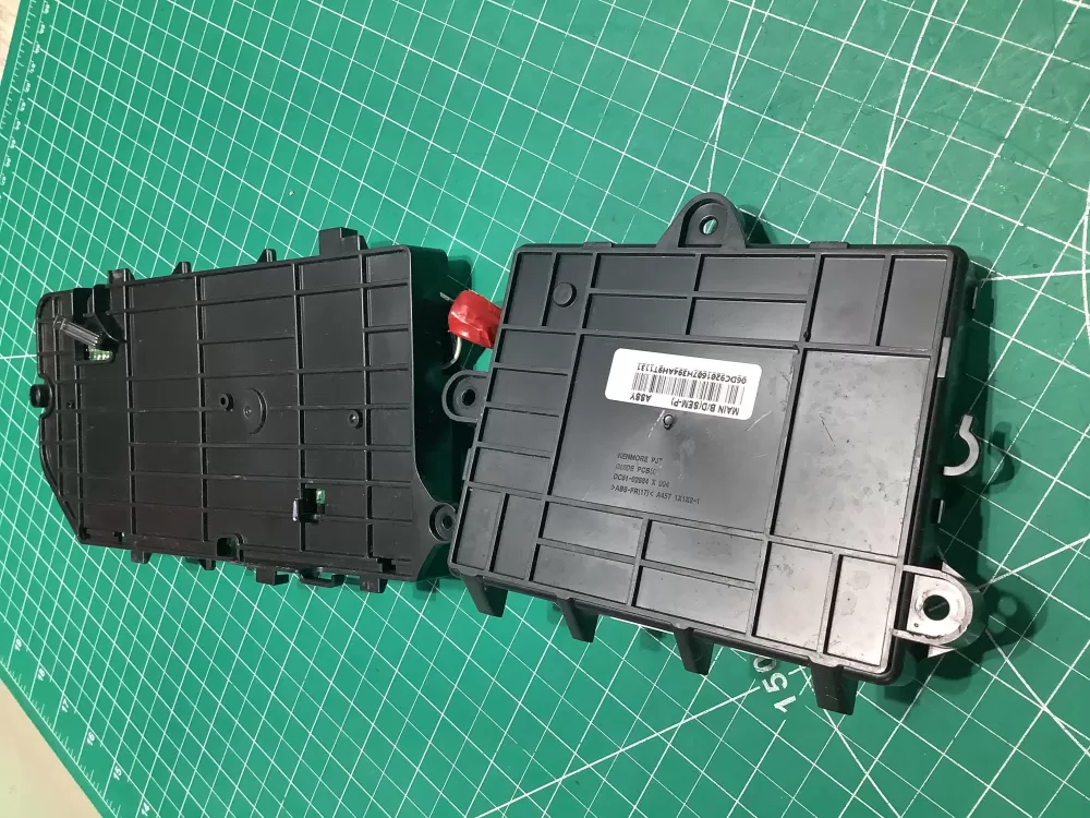 Samsung DC92-01607H DC9201607H Dryer Control Board Interface