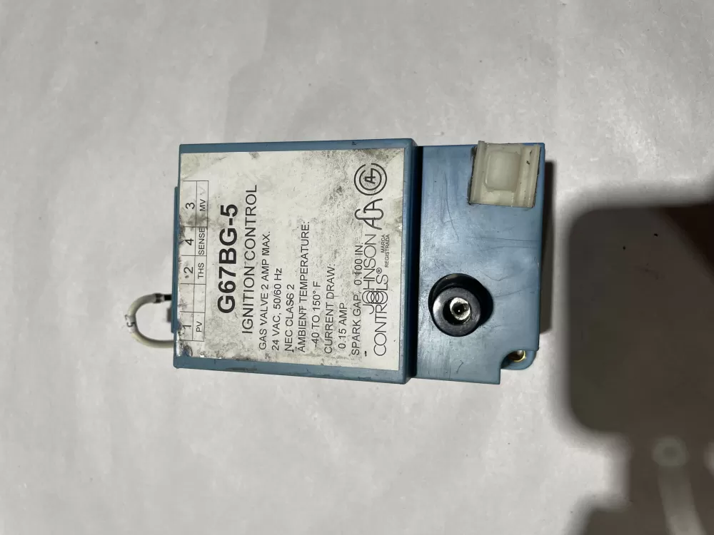 JohnsonControls G67BG-5 Ignition Module For Reznor Heaters AZ124363 | KM376