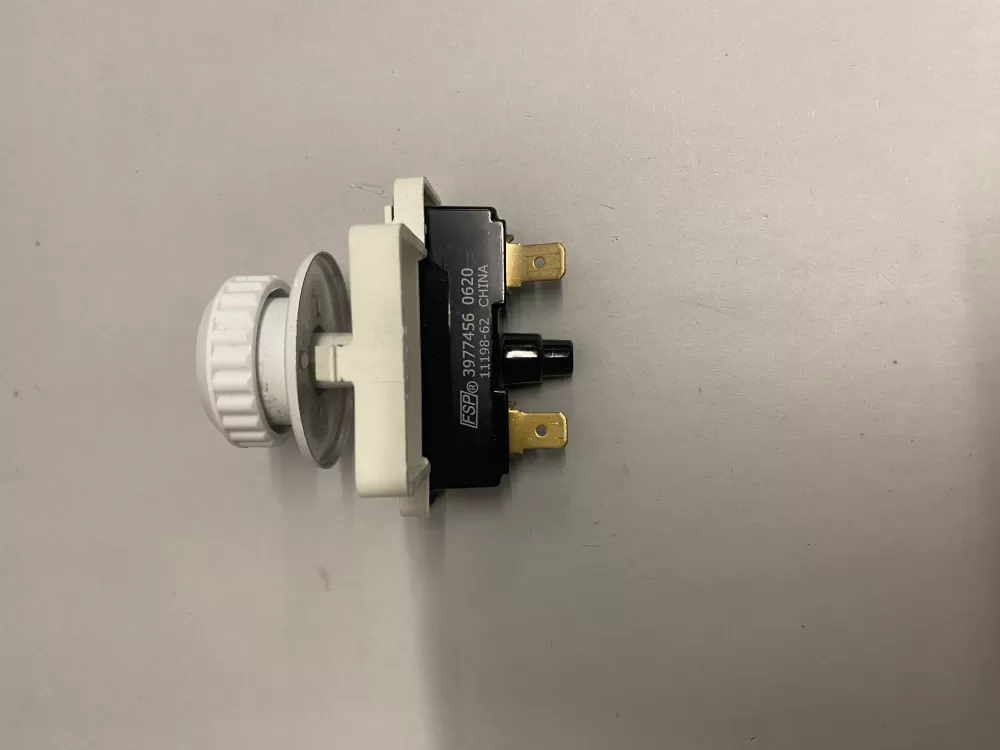 Whirlpool Dryer Switch Push To Start 3977456 0223  AZ225164 | BK819