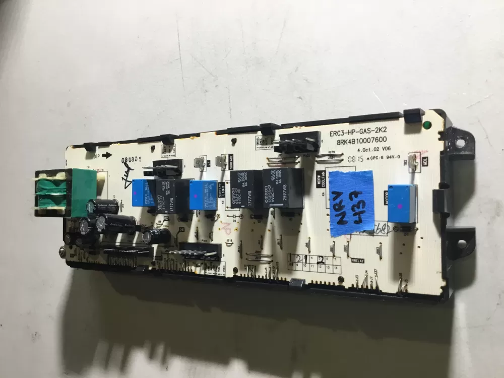 GE WB27K10169 183D8194P012 Range Control AZ45667 | NRV437
