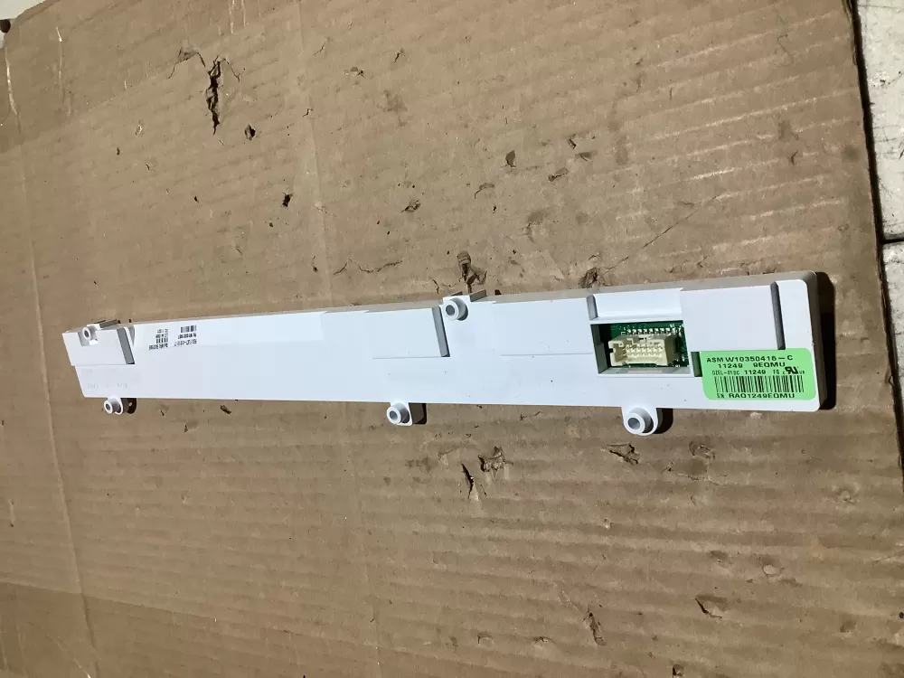 Whirlpool W10321837 Dishwasher Control Board Interface AZ118791 | AR2185