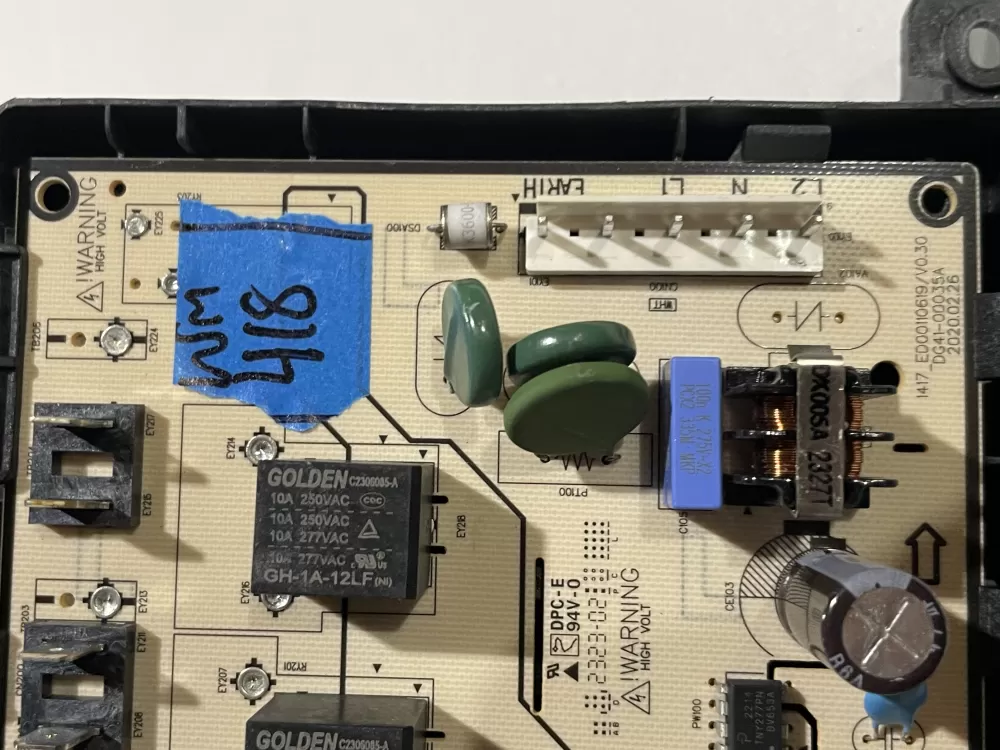 Frigidaire DG41 00035A Stove Control Board AZ185555 | Wm418