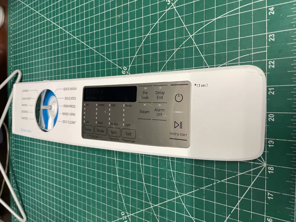 Samsung Washer Control Board Panel Wf45r6100aw AZ207344 | Wmv918