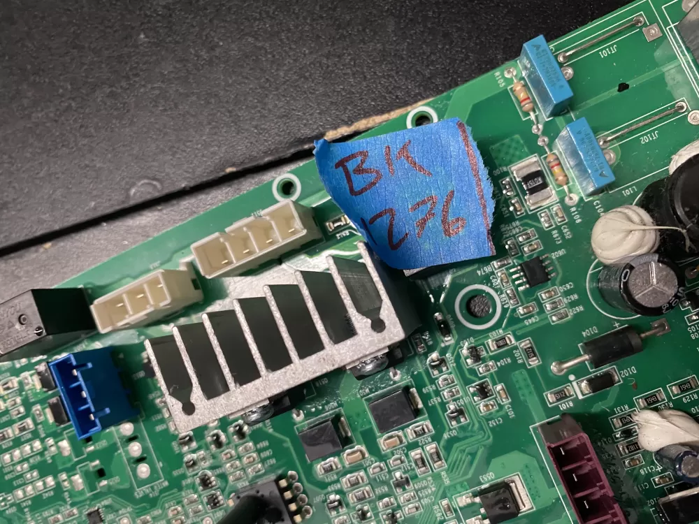 GE 234D2617G001 Washer Control Board AZ10565 | BK1276