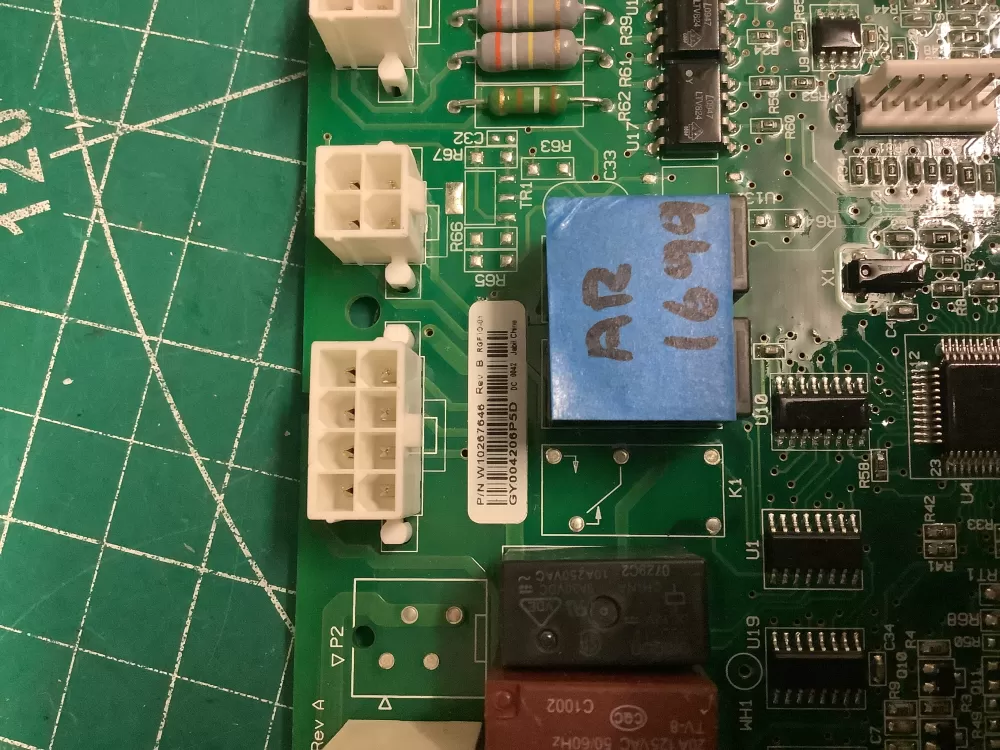 Whirlpool Maytag W10267646 Refrigerator Control Board AZ210670 | AR1699