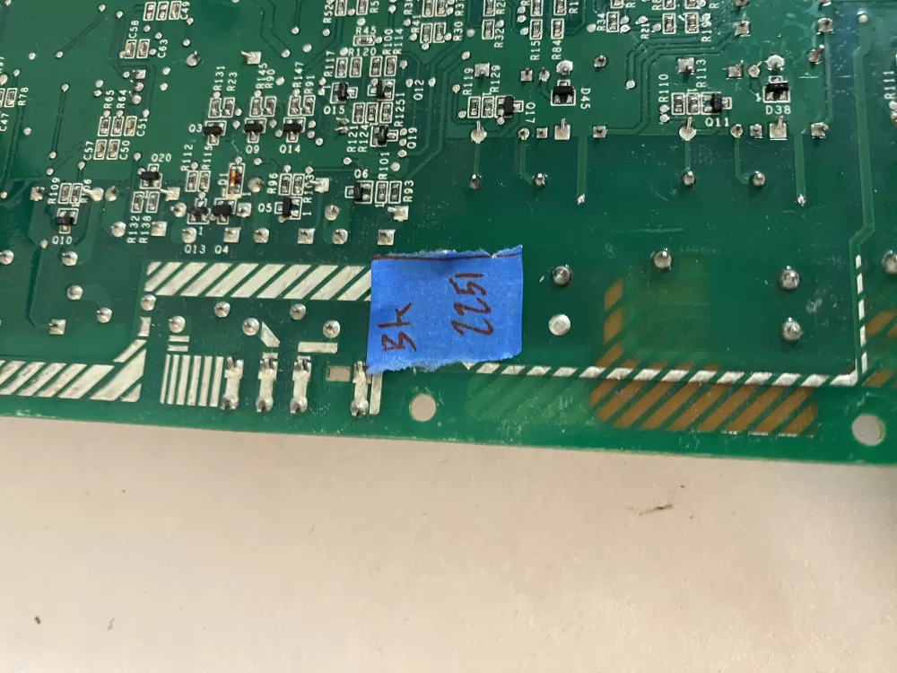 GE WB27T11060 164D6199G002 Oven Range Relay Control Board AZ123659 | BK2251
