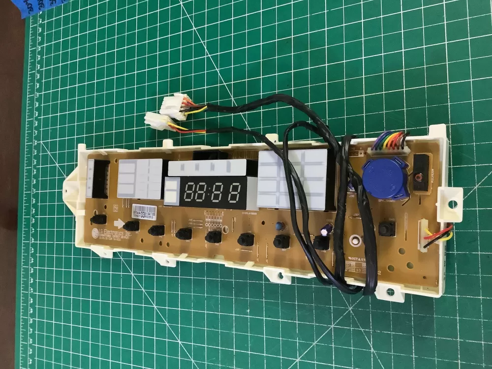 LG EBR75439403 Dryer Control Board AZ194856 | NR304