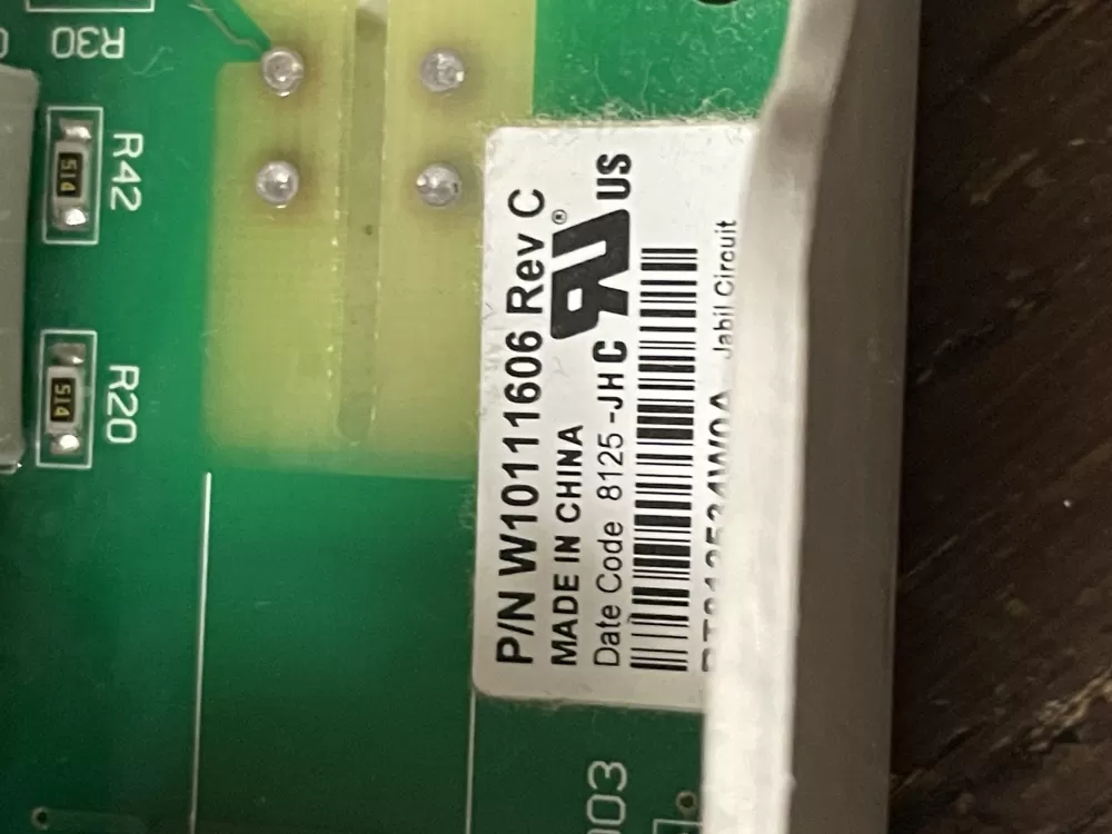 Whirlpool Maytag Kenmore W10111606 6105034 Dryer Control Board AZ51748 | Wm1876