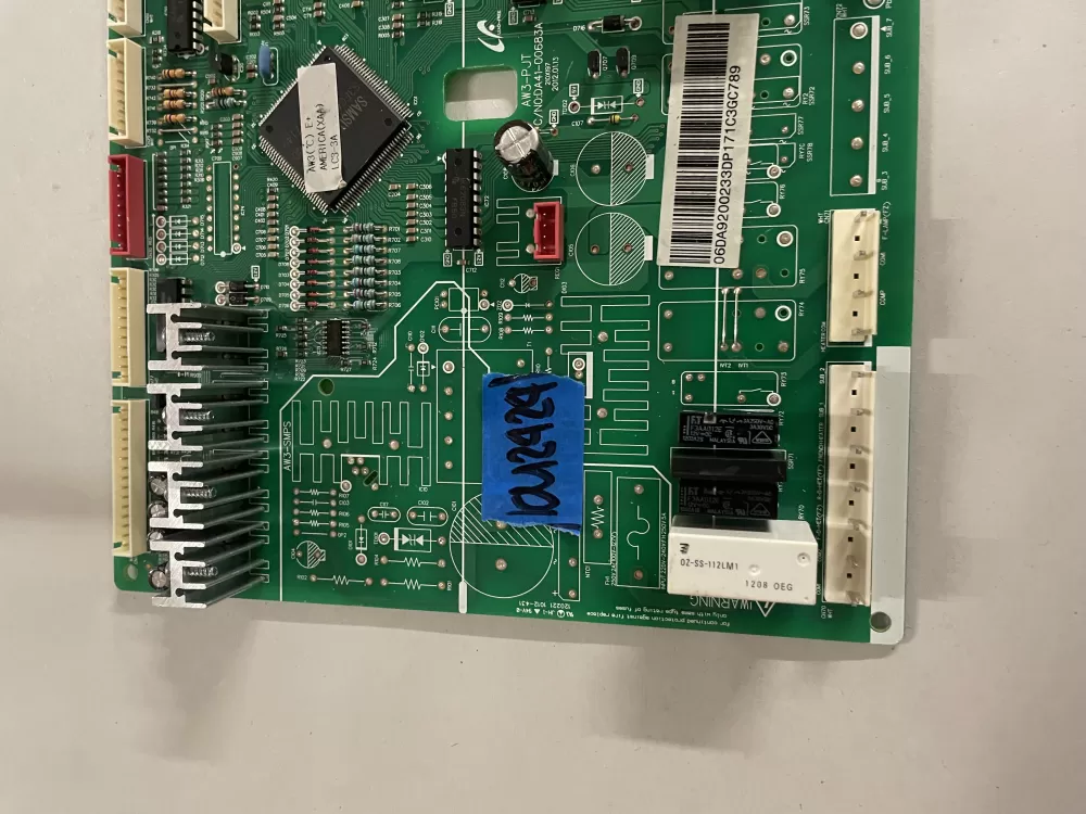 DA92-00233D SAMSUNG REFRIGERATOR CONTROL BOARD AZ144475 | KM2424