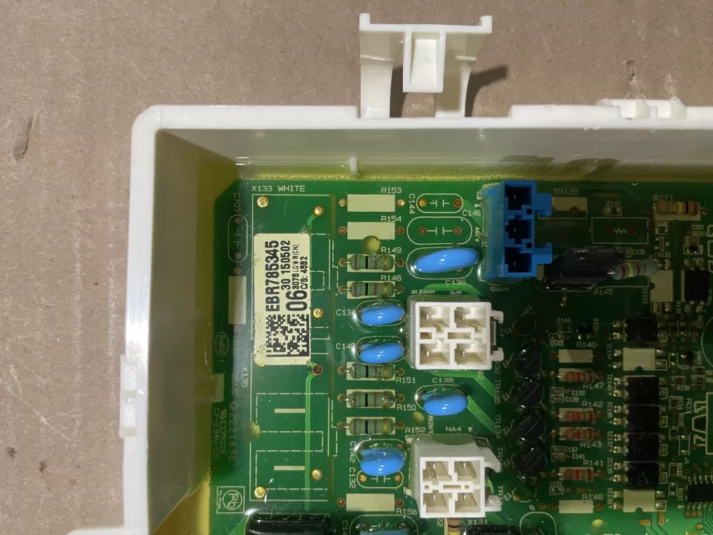 LG Kenmore EBR78534506 Washer Control Board AZ77566 | KMV635
