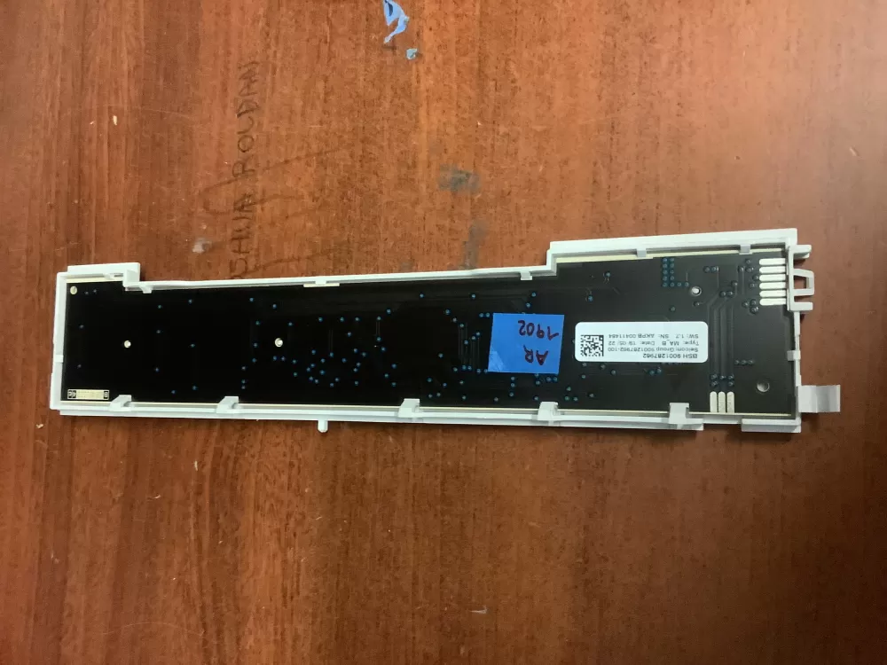  Genuine OEM Bosch Dishwasher Control 9001287962 AZ195721 | AR1902
