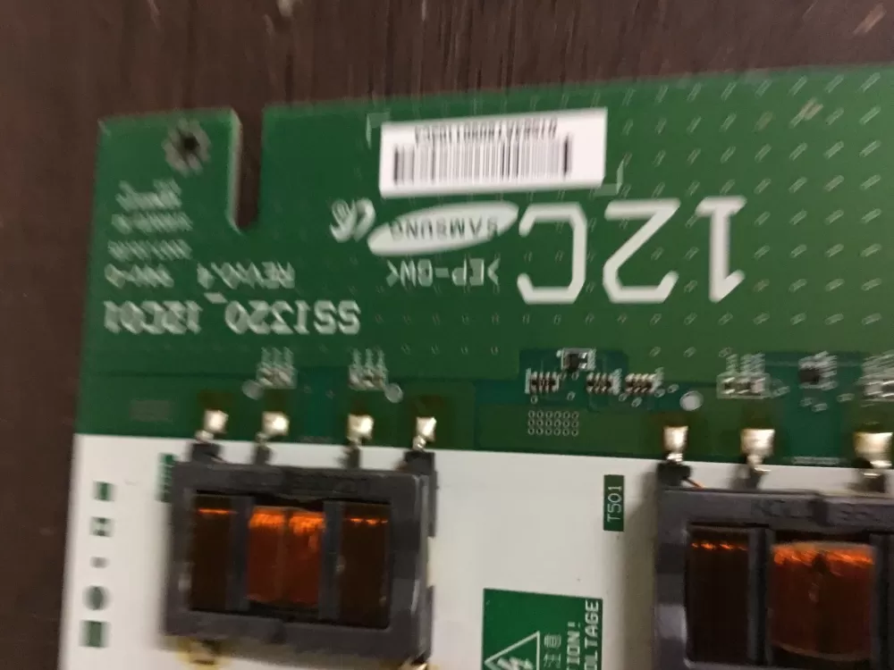 Sony SSI32012C01 1 857 109 11 Sony Backlight Inverter Board AZ5477 | NR833