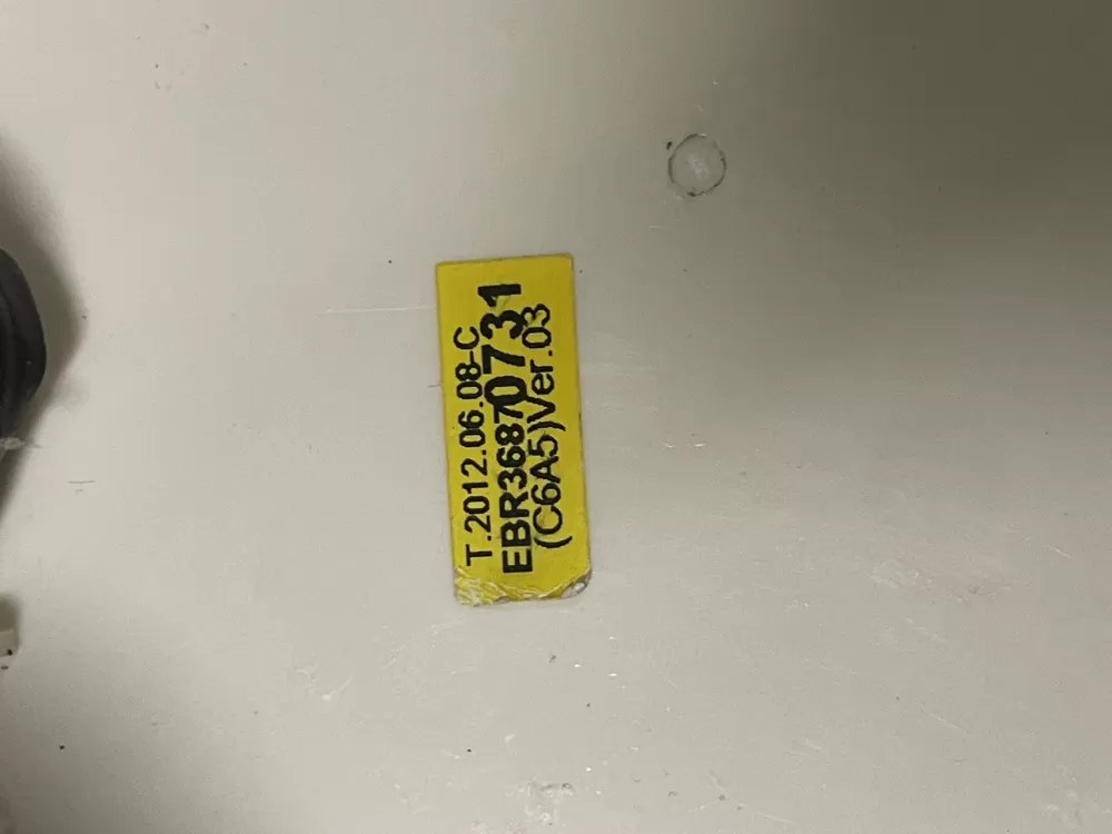 LG EBR36870731 Washer Control Board Panel AZ50934 | Wmv463