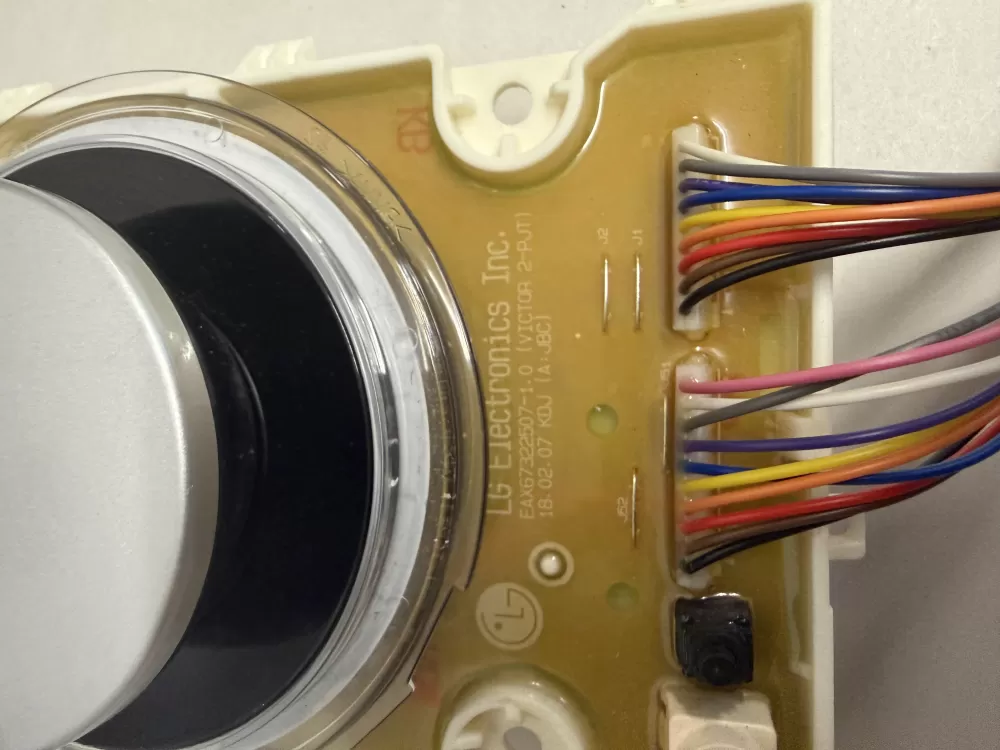 LG Kenmore EBR85194742 Washer User Interface Board AZ231651 | KM271