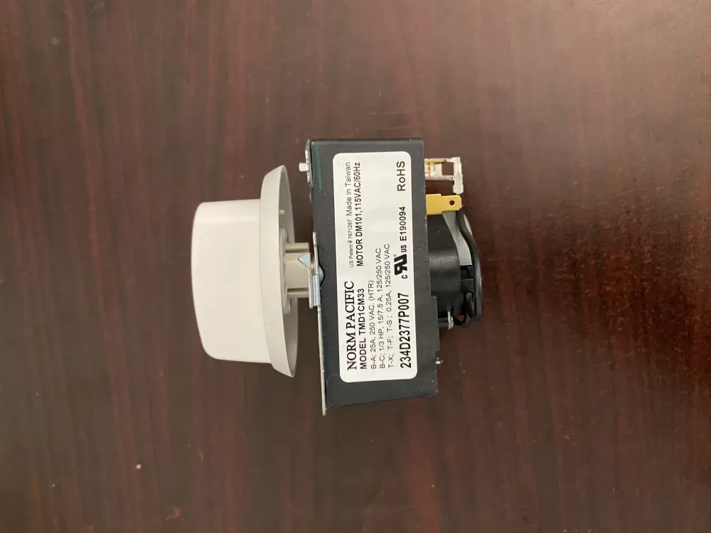 Hotpoint  General Electric WE04X25586 234D2377P007 Dryer Timer