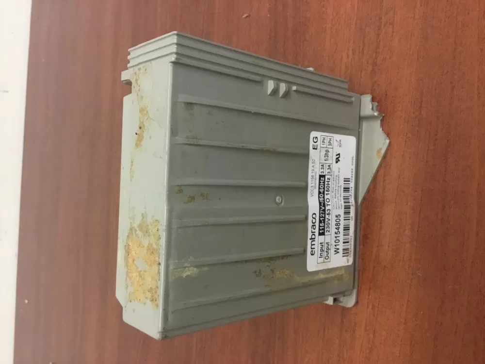 Kenmore  Whirlpool  Maytag  Jenn-Air WPW10154805  AP6015864  W10154805  519306007  4441189  PS11749145 Refrigerator Inverter Control Board