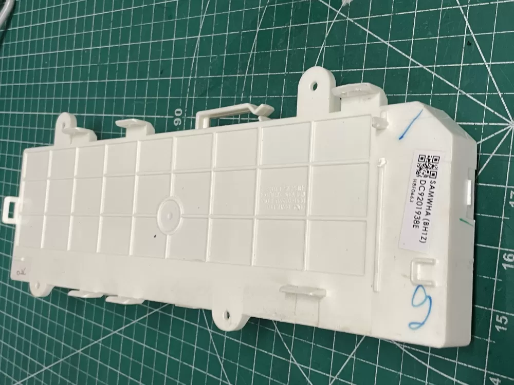 Samsung DC92-01938E Washer UI Control Board AZ210438 | Wmv930