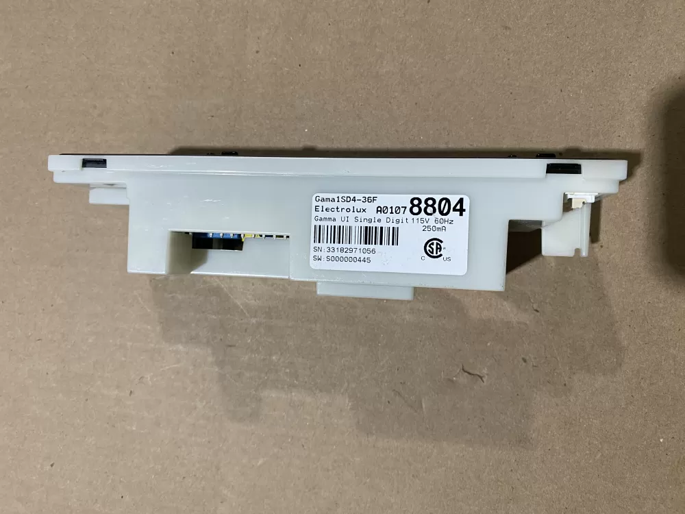 Frigidaire A01078804 242207704 Refrigerator UI Control Board AZ68228 | BK1928