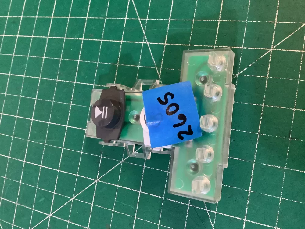 GE 189D2761G026 Dryer Control Board Start Switch AZ210237 | NR2605