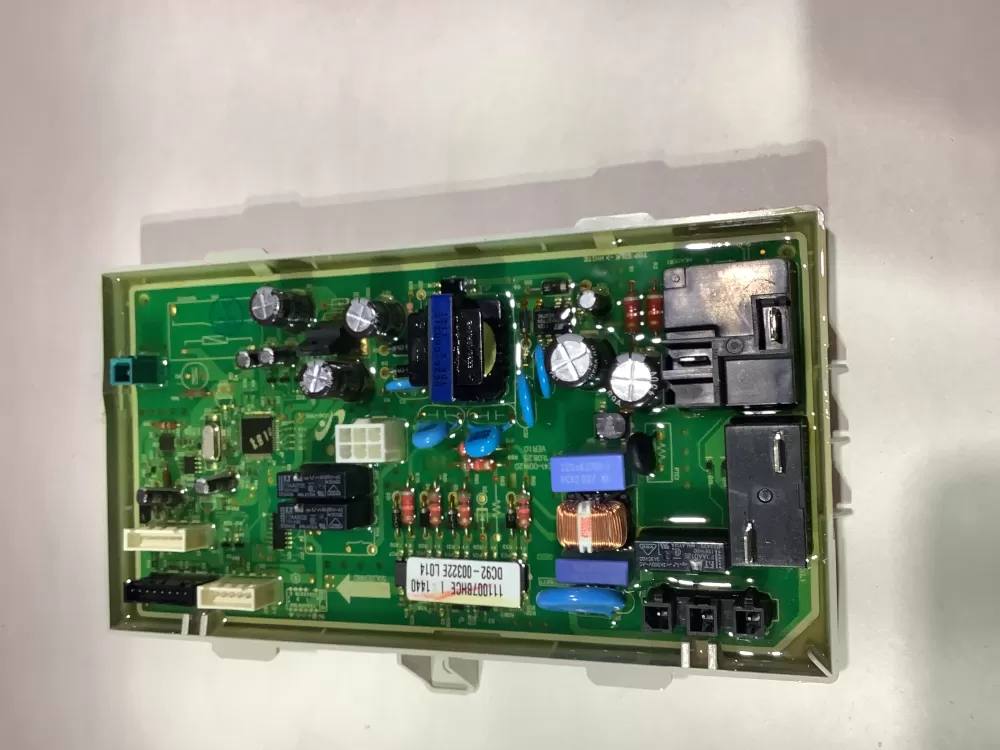 Samsung DC92-00322E DC92-00160A Dryer Electronic Control Board AZ144709 | ZCV512