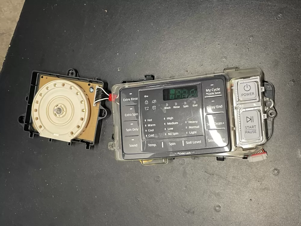Samsung DC92-01802Q Washer Control Board