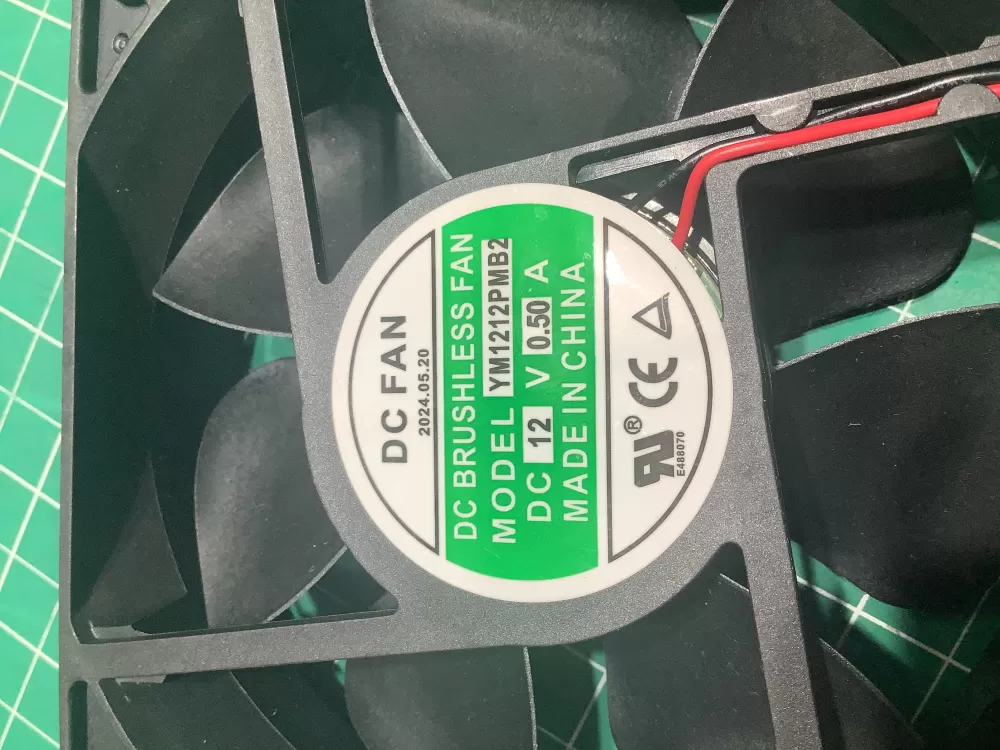 Thermador KD1212PMB3 Refrigerator Evaporator Fan AZ158441 | SL121