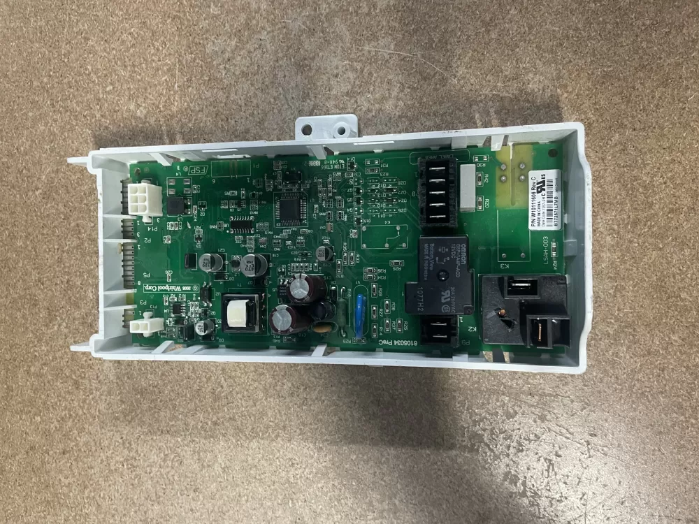 Whirlpool  Maytag  Kenmore 3978994 PD00003854 WPW10111606 3978981 W10050520 W10111606 W10111606R 1203139 AP6015082 PS11748354 EAP11748354 Dryer Control Board
