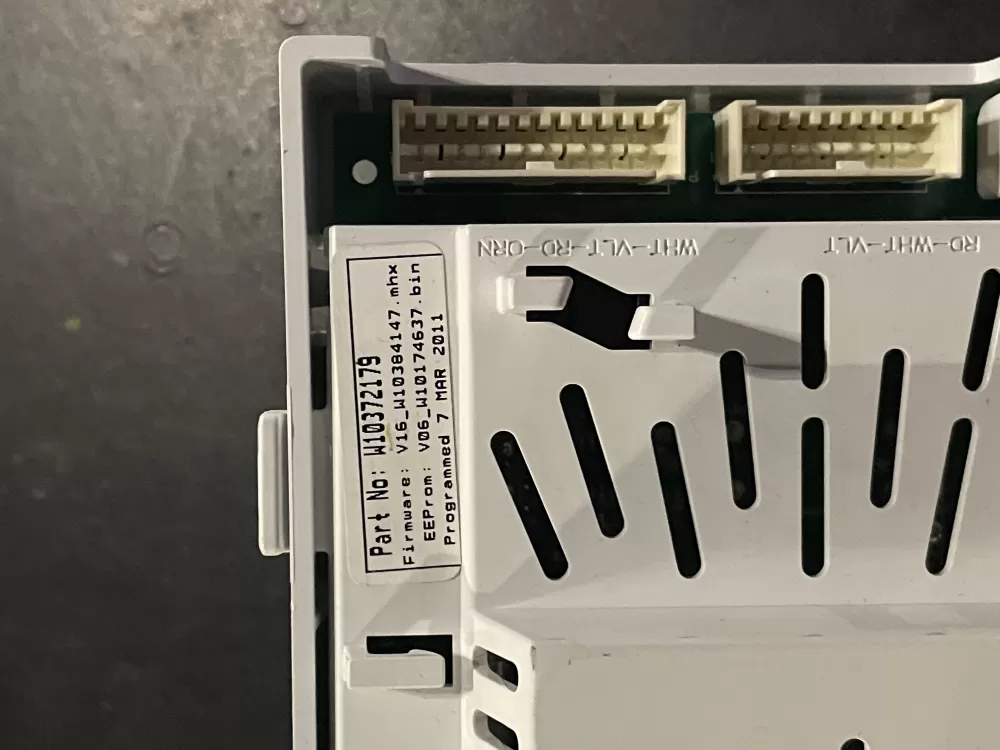 Whirlpool W10372181 Washer Control Board AZ27164 | KM63