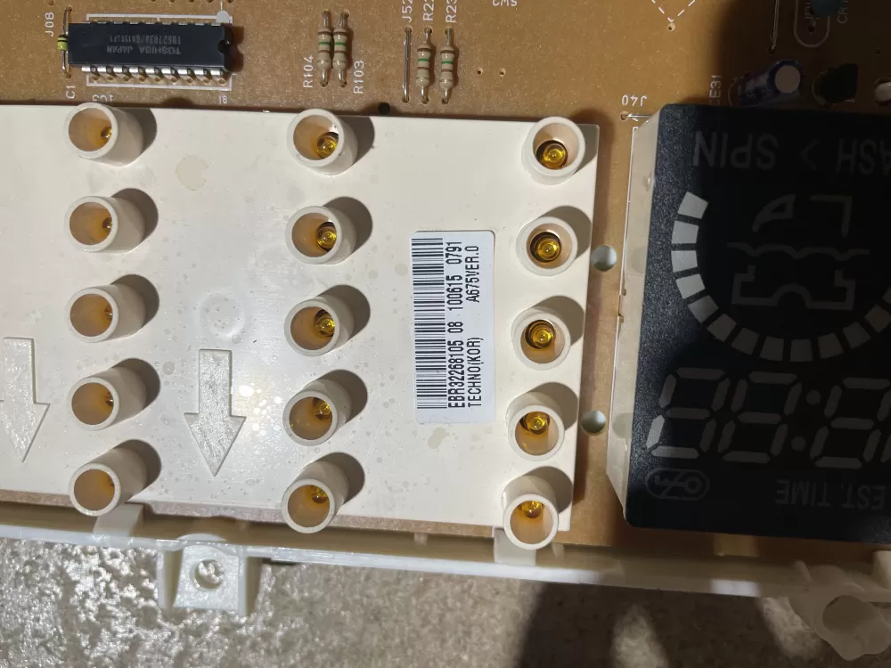 LG Kenmore EAX32221201 EBR32268105 Washer Control Board AZ58495 | KMV481