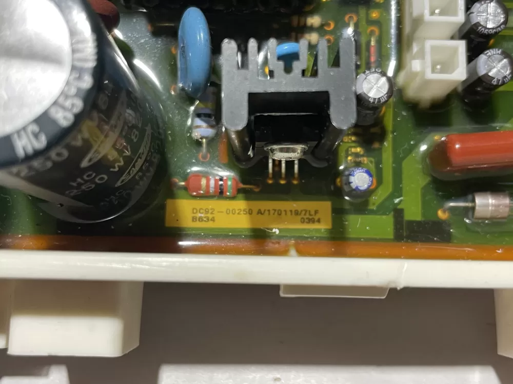 Samsung DC92-00250A DC92-00250 Washer Control Board AZ120432 | Wm2215
