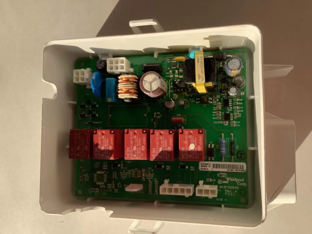 Whirlpool Maytag  Kenmore  KitchenAid WPW10259855  AP6018063  W10259855  W10156840  2322572  4443417  61549812  PS11751365 Refrigerator Control Board