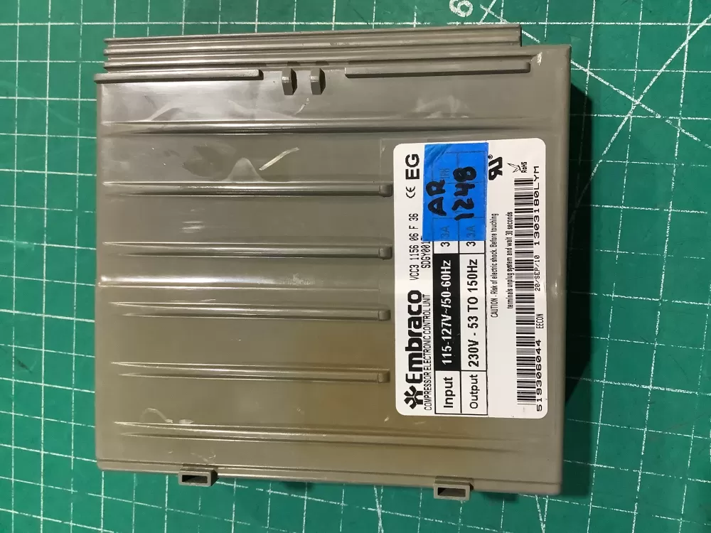 Bosch 519306044 Refrigerator Control Board AZ227618 | AR1248