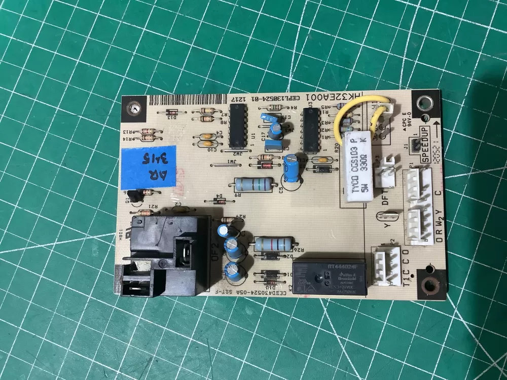 Carrier Bryant HK32EA001 Defrost Board Control Cepl130524-01 AZ194904 | AR345