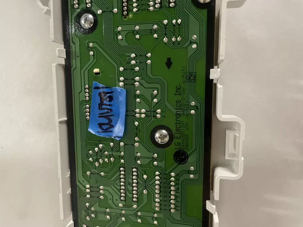 LG EAX43051201 EBR43215602 Washer Control Board AZ145288 | KMV739