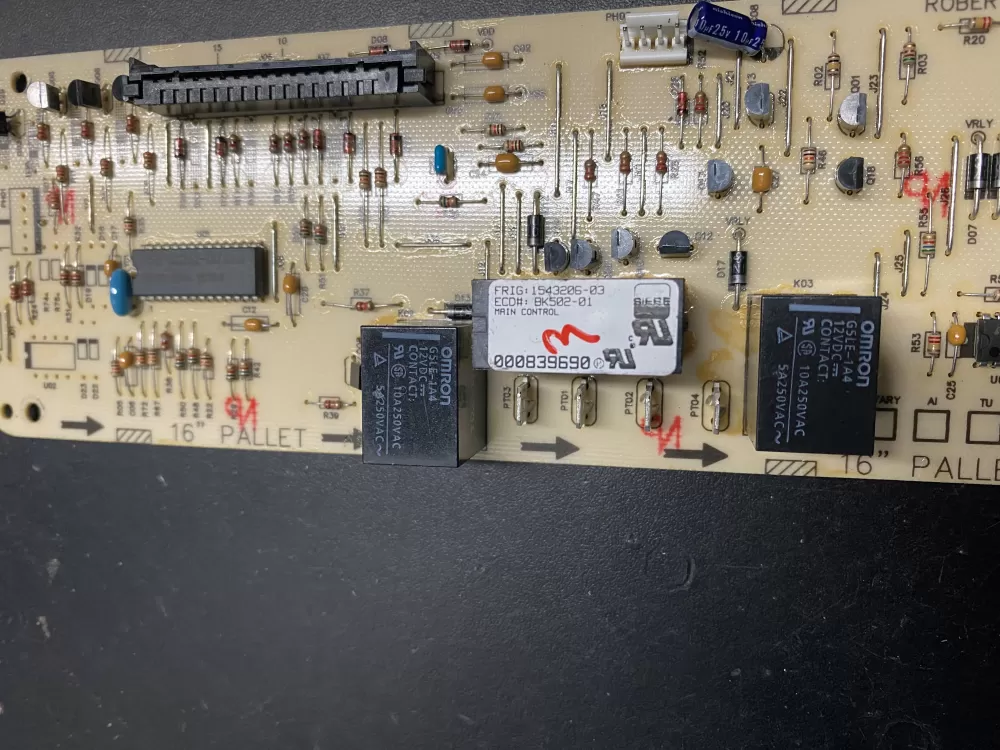 Frigidaire 154227901 Dishwasher UI Display Control Board AZ19124 | BK1030