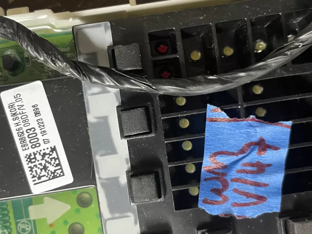 LG EBR86268003 Dryer Control Board AZ45536 | Wmv147