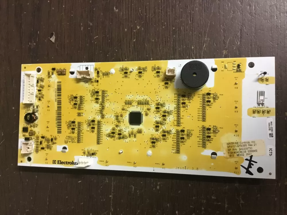 Frigidaire AP6285796 Refrigerator Control Board Display AZ23410 | NR125