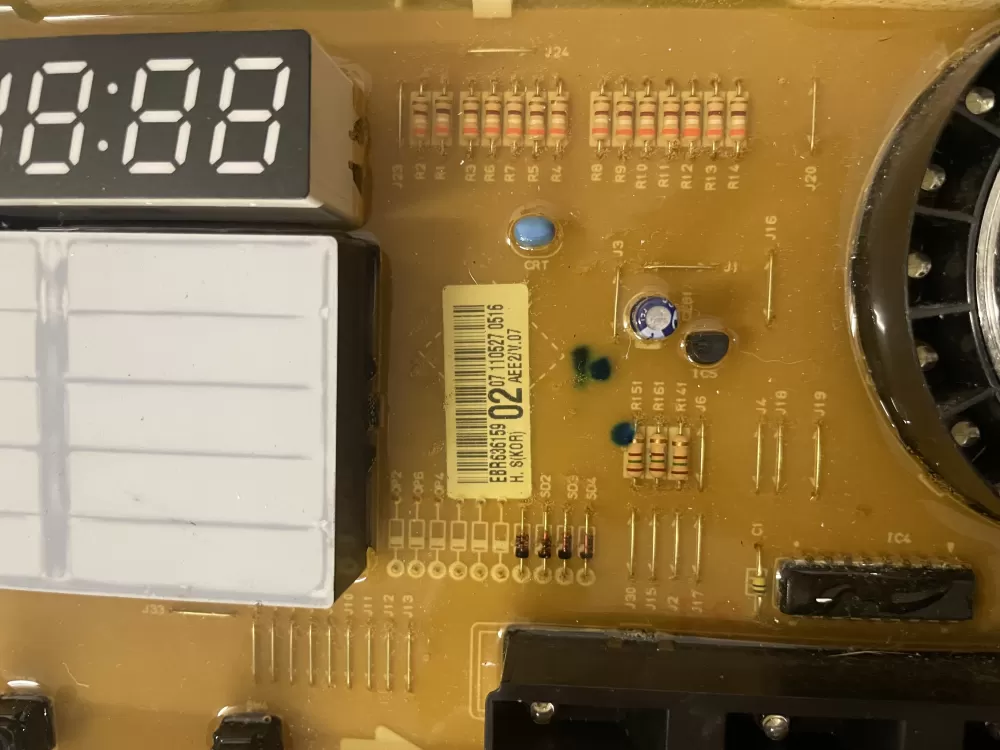 LG EBR63615902 EAX61298601 Dryer Control Board AZ37823 | KM289