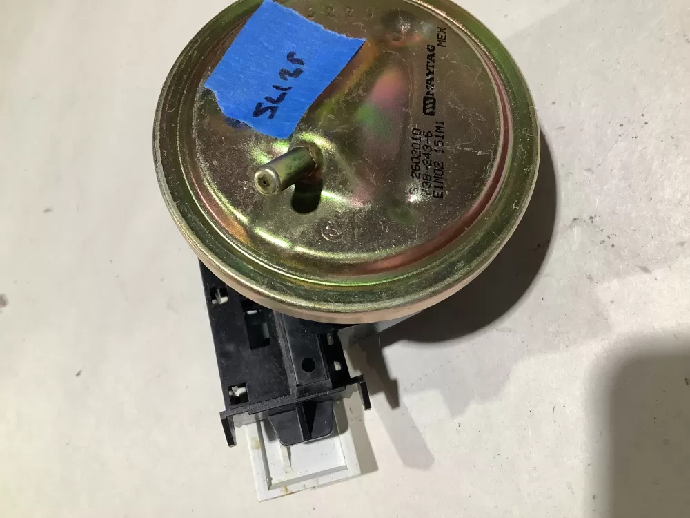 Maytag 738 243 6 Washer Switch Pressure AZ110902 | Sl125