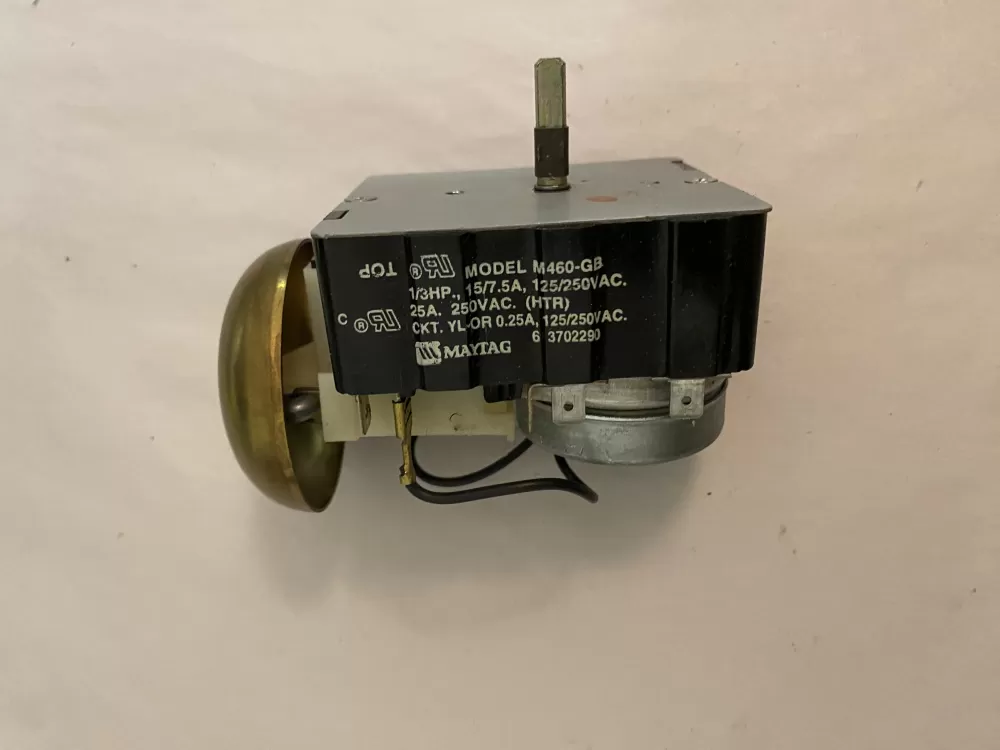 Whirlpool Kenmore Maytag Dryer 6 3702290 63702290 Timer AZ113099 | BK731