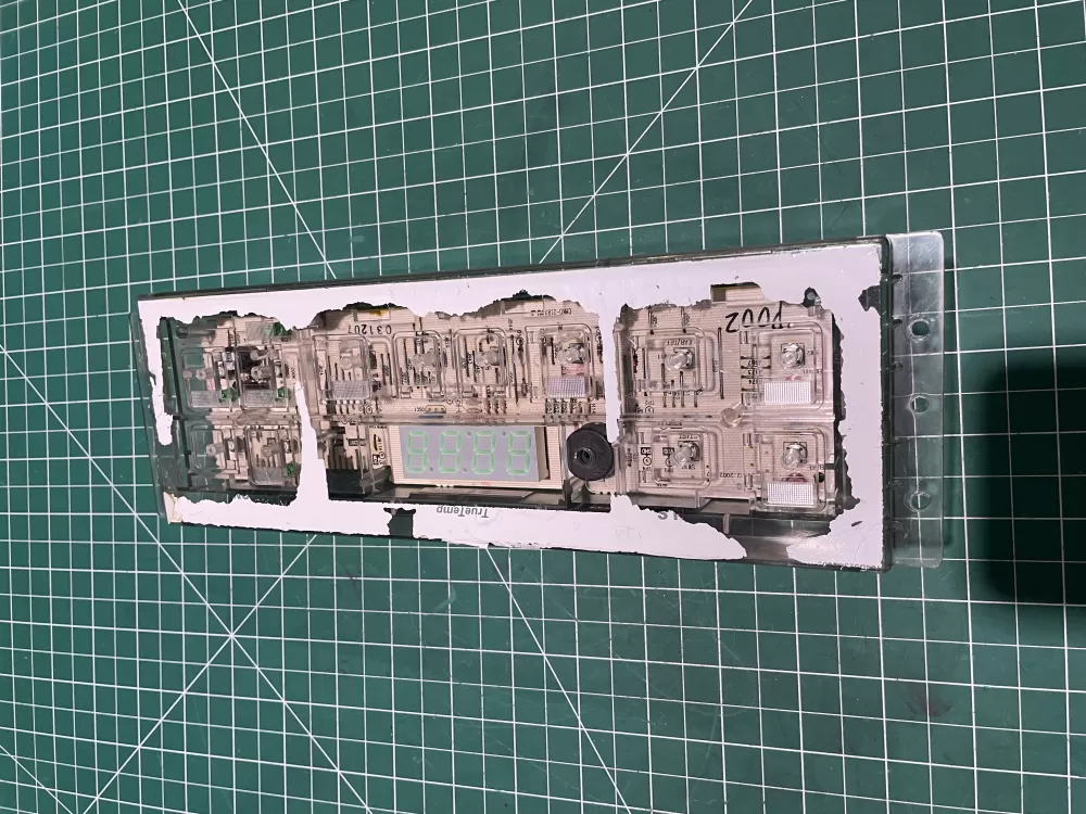 GE 191D3776P002 Range Control Board