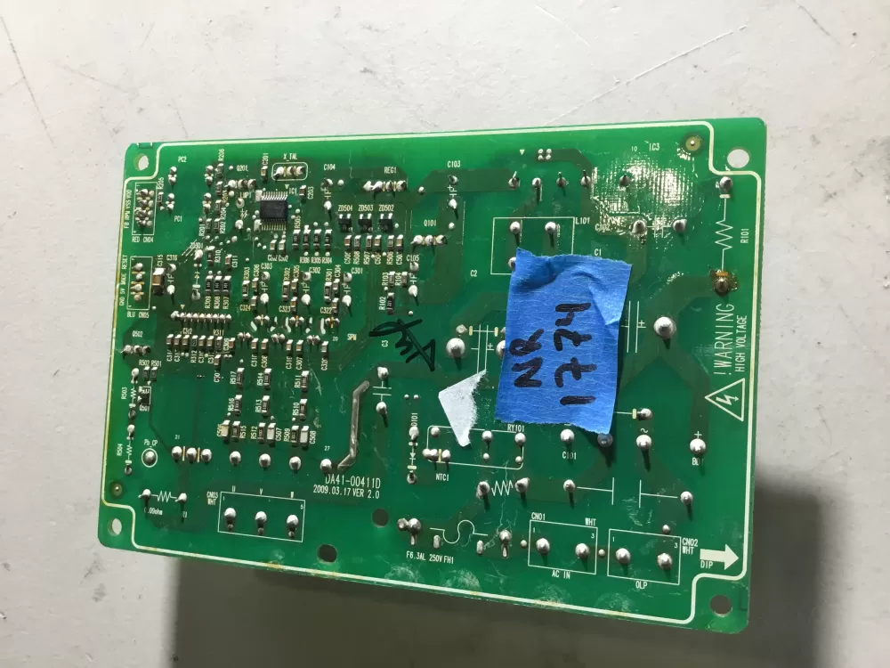 Samsung DA41-00614F DA92-00047A Refrigerator Control Board AZ45700 | NR1774
