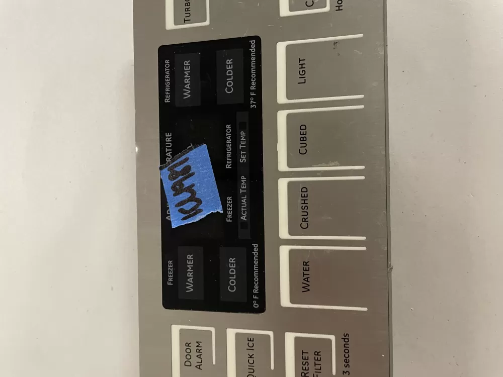 GE 225D4314G004 WR55X11031 Refrigerator Control Board AZ142004 | KM981