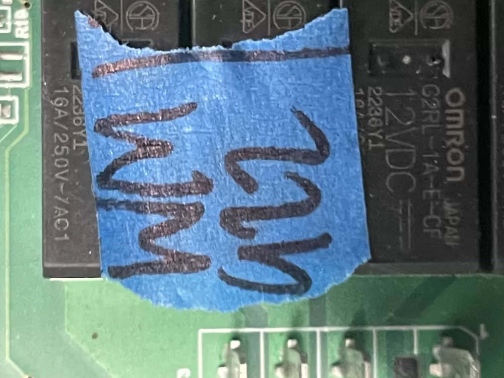 KitchenAid WP9762774 Range Relay Control Board AZ23236 | WM922