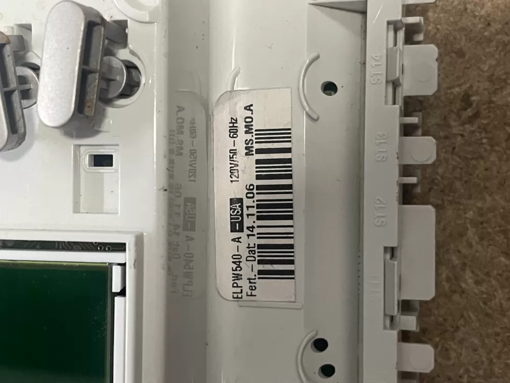 Miele ELPW540-A 06695021  06719481 Dishwasher control board AZ14473 | KMV257